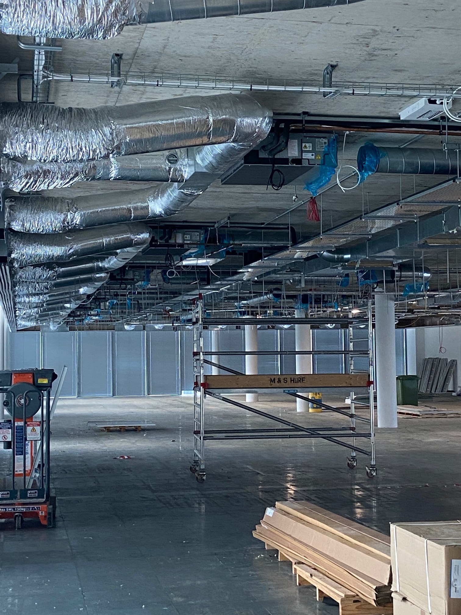 Commercial Installation